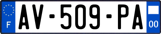 AV-509-PA