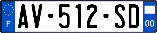 AV-512-SD