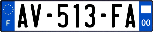 AV-513-FA