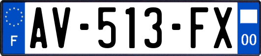 AV-513-FX