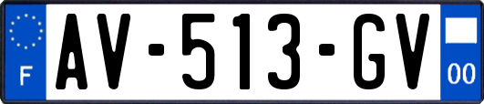 AV-513-GV