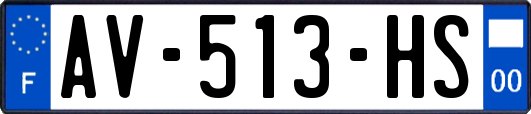 AV-513-HS