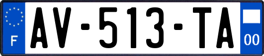 AV-513-TA