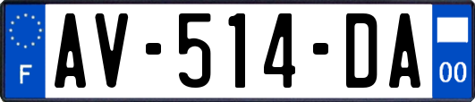 AV-514-DA