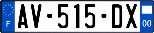 AV-515-DX