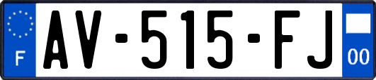 AV-515-FJ