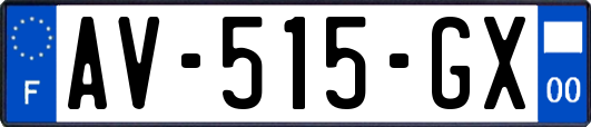 AV-515-GX