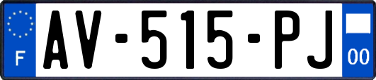 AV-515-PJ