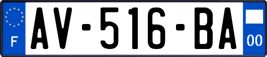 AV-516-BA