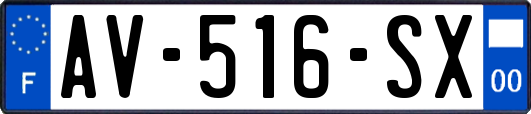 AV-516-SX