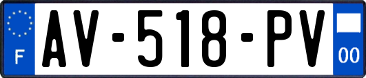AV-518-PV
