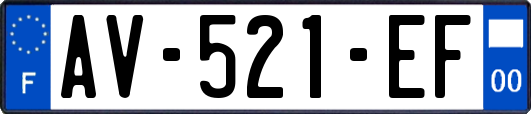 AV-521-EF