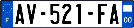 AV-521-FA