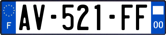 AV-521-FF