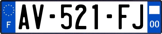 AV-521-FJ