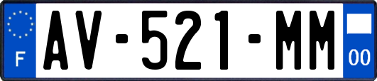 AV-521-MM