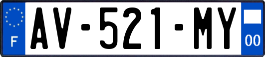 AV-521-MY