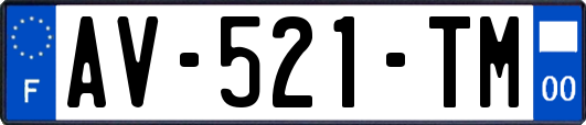 AV-521-TM