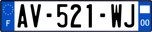 AV-521-WJ