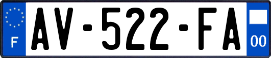 AV-522-FA