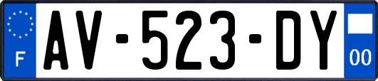 AV-523-DY