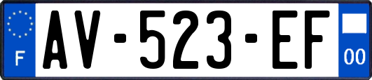 AV-523-EF