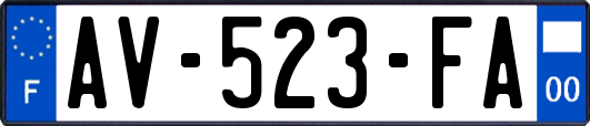 AV-523-FA