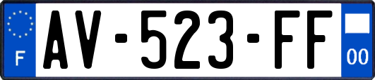 AV-523-FF
