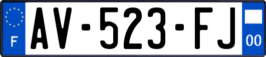 AV-523-FJ