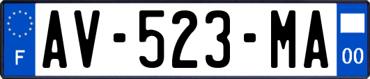 AV-523-MA
