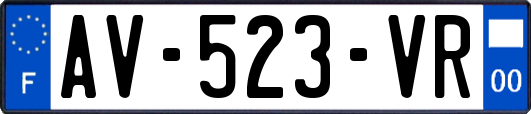 AV-523-VR