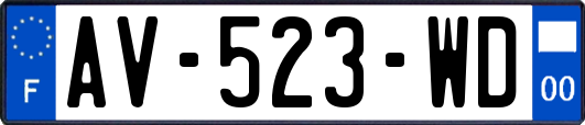 AV-523-WD
