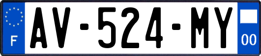 AV-524-MY