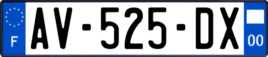 AV-525-DX