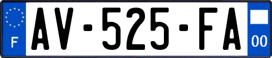 AV-525-FA