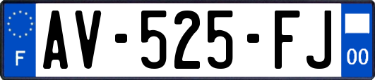AV-525-FJ