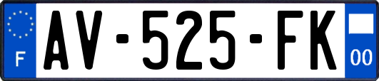 AV-525-FK