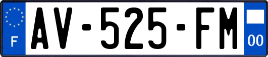AV-525-FM