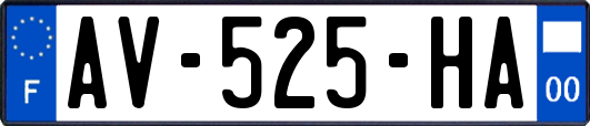 AV-525-HA