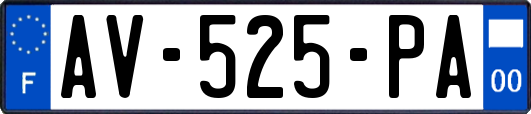 AV-525-PA