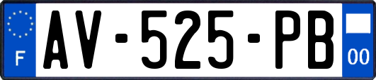 AV-525-PB
