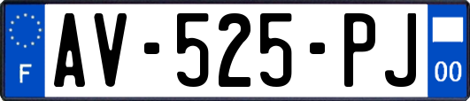 AV-525-PJ