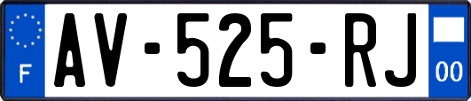 AV-525-RJ