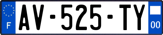AV-525-TY