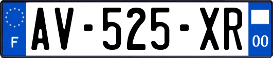 AV-525-XR