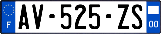AV-525-ZS