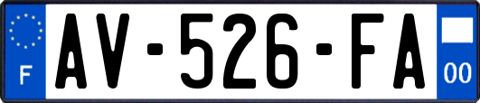 AV-526-FA
