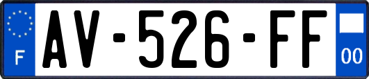 AV-526-FF
