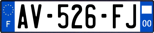 AV-526-FJ