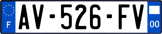 AV-526-FV